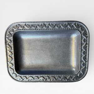 Vintage Wilton Armetale Doves & Hearts Rectangle Tray